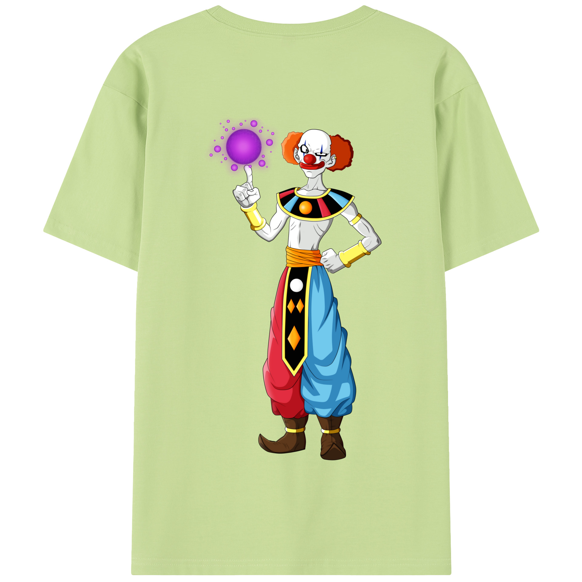 （画像用） ドラゴンボール DRAGON BALL 綿100％半袖Tシャツ（背面プリント）